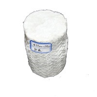 Mèche ronde en fibre de verre avec filet de diamant à l'extérieur