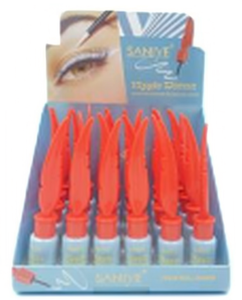 Eyeliner liquido Sanye, trucco occhi impermeabile, set da 12 pezzi - Product Image 1