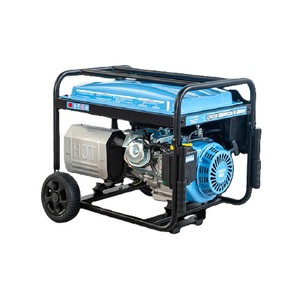 גנרטור בנזין נייד senci 3kw 3000w מקורר אוויר 4 שבץ עם גלגלים מטפל 6kw עבור הבית - Product Image 2