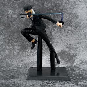 Barato al por mayor Roronoa Zoro serie una pieza figura <span class=keywords><strong>de</strong></span> acción tres cuchillos Sanzen Sekai Anime <span class=keywords><strong>figuras</strong></span> coleccionables decoraciones - Product Image 3