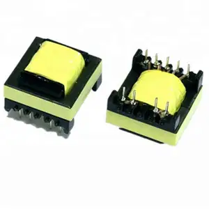 EE Ferrite Core Inverter Pure Cooper Soldagem PCB Power High Frequency Transformer