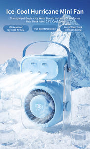 <span class=keywords><strong>Ventilateur</strong></span> de bureau innovant 2026 avec réservoir d'eau de 350 ml et contrôle de température multi-mode pour un refroidissement optimal - Product Image 4