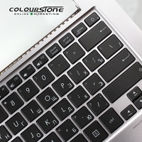 Penutup Atas Palmrest Laptop UX303UB RU untuk Zenbook UX303U UX303UA UX303UB dengan Bingkai Perak Pengganti Notebook