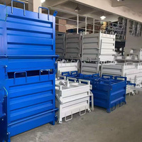 Nouveau produit, plusieurs tailles disponibles, trémies à décharge automatique à ouverture supérieure pour déchets solides, conformes aux normes nationales chinoises