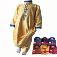 Fabricant CCY – Qamis brodé personnalisé pour hommes, Thobes, vêtements de sport islamiques, sweat à capuche effet vieilli – Vente en gros de vêtements en vrac