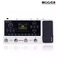 MOOER Magic Ear GE150Pro Effet Intégré Portable Batterie & Basse Guitare Avec Guitare en Bois Pour Enregistrement