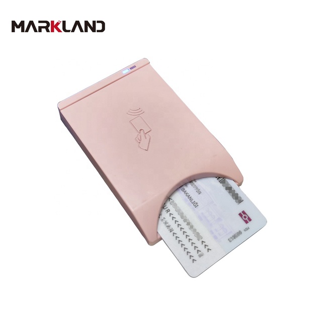 MCR2100 OEM&ODM Dual Interface Smart Card Reader Contact & NFC Writer Compliant with ISO7816 ISO14443 ISO18092