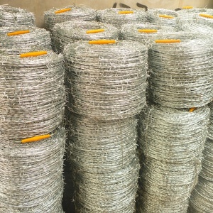 Alambre de Púas Galvanizado de 1.24mmx1.24mm y 1.5mmx1.5mm, Rollo de 200m, 300m, 500m, Directo de Fábrica en China - Product Image 5