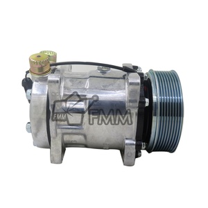 Compresor de Aire Acondicionado para Automóvil Fiat Doblo 740356 - Product Image 6