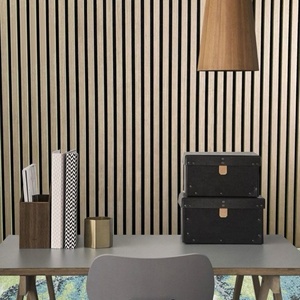 Panneaux acoustiques Akupanel en fibre de polyester pour diffusion, lattes murales, plafond, insonorisés, ignifuges, utilisation domestique, échantillon disponible - Product Image 6