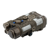 SPECPRECISION L3 IS-EG NGAL Lunette de Chasse d'Extérieur avec Illuminateur Laser IR Vert Couleur TAN PCB Scellé à l'Époxy Accessoires d'Optique