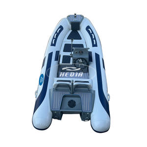 Transes - Bote Neumático RIB 360 con Casco de Aluminio de Doble V Profunda, 12 pies, Orca - Product Image 4