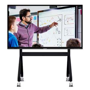 Écran tactile tout <span class=keywords><strong>en</strong></span> un Smart Board 65 <span class=keywords><strong>pouces</strong></span> Smart Tv tableau noir interactif Smart écran tactile écran plat smart tv - Product Image 1