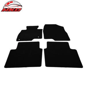 Alfombrillas para Mazda 6 14-21, alfombras antideslizantes de terciopelo negro, 4 piezas - Product Image 2