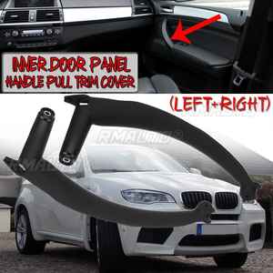 Nuevo Tirador de Puerta Interior para BMW E70 X5 SAV 2007-2013 E71/E72 X6 SAV 2008-2014, Cubierta de Embellecedor del Panel de Puerta Interior - Product Image 1