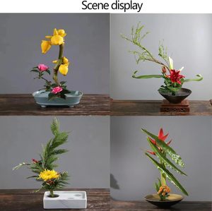 Offre Spéciale – Outil d'Arrangement Floral Amélioré en Laiton Moderne, Support pour Aiguilles Kenzan, Qualité Supérieure, Couleur Personnalisable STELLAR Garden - Product Image 3