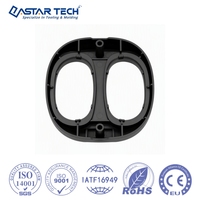 Cadre de compartiment pour pied gauche en plastique ABS moulé par injection, directement de l'usine, pour coque de masseur de pieds