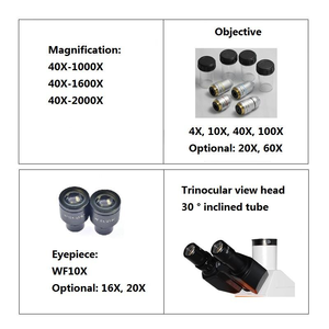 <span class=keywords><strong>Microscope</strong></span> d'épi-fluorescence de prix usine de BD-YG2001 de Boshida pour l'hôpital de culture cellulaire et le laboratoire de recherche - Product Image 4