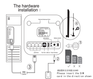 OEM Router rumah 4G <span class=keywords><strong>CP9</strong></span> pita dapat disesuaikan baterai 5200mah Daul Band 300Mbps Router Cpe kecepatan tinggi - Product Image 5