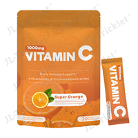 Poudre de vitamine C 100% Acide ascorbique pur de qualité alimentaire Poudre d'extrait de vitamine C Soutien immunitaire