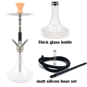 Gros Tige de carbone Chicha Shisha hubbly pétillante Narguilé Narguilé - Product Image 5