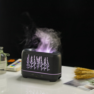 Diffuseur d'arômes Wheat Ear 200 ml avec lumière LED et humidificateur ultrasonique pour usage domestique et commercial - Product Image 2