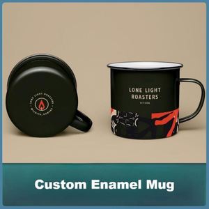 Tazas de Esmalte Personalizadas con Logotipo, Foto Envolvente para Promociones, Publicidad y Eventos, Precio de Fábrica - Product Image 5