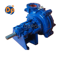 Pompes de dragage aurifères DEPUMP durables et fiables pour l'industrie minière, équipement de pompage de sable de placer, prix compétitif, support commercial, en vente