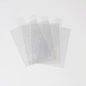 Protège-cartes transparents modernes avec logo personnalisé – Protège-cartes clairs pour collection de cartes de sport et de baseball - Product Image 2