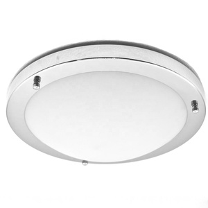 IMVSINCERE <span class=keywords><strong>LED</strong></span> 12W <span class=keywords><strong>IP44</strong></span> Plafonniers En Verre, 18cm, 4000K, 600LM, Éclairage pour <span class=keywords><strong>Salle</strong></span> <span class=keywords><strong>De</strong></span> <span class=keywords><strong>Bain</strong></span>, Cuisine, Couloir, Bureau, Couloir, F - Product Image 1