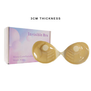 Le soutien-gorge invisible de 2cm à forte adhérence peut être réutilisé plusieurs fois et se rassembler au sein du soutien-gorge invisible pour <span class=keywords><strong>femmes</strong></span> - Product Image 2