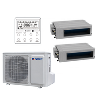 Gree – climatiseur Central fendu u-match 5kw, conduit dissimulé, Cassette de plafond au sol, unités ca, climatisation domestique