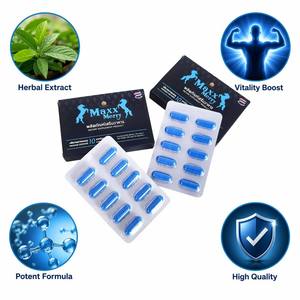 Cápsulas de Maca Herbal, Suplemento de Fibra Dietética, Cantidad Mínima de Pedido, Energía para Adultos, Apoyo a la Salud, Se Proporcionan Muestras Gratis - Product Image 1
