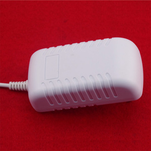 12V 2A White <b>Power</b> <b>Adapter</b> <b>Us</b> Plug 100-240VAC For Massagers - Product Image 1