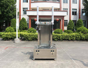 Machine à éplucher la peau de Taro Machine à éplucher le melon d'hiver horizontale automatique Machine à éplucher le melon - Product Image 3