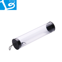 Manufacturer Direct Sales PETG/PVC/PC Transparent Plastic Packaging Tube, Mouse Pad Storage Tube, Candy Packaging