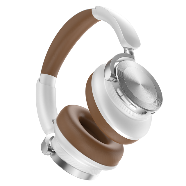 Private Mold ANC Wireless Headphones  Long Time Playtime-30dB Noise Cancelling 10M Range 200H Standby USB Fast Charge