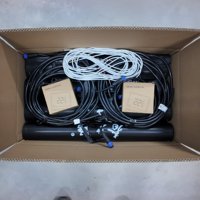 Kit d'échantillons de film chauffant flexible en graphène prêt à l'emploi pour salle de bain d'hôtel, membrane encapsulée en PVC, contrôleur de température