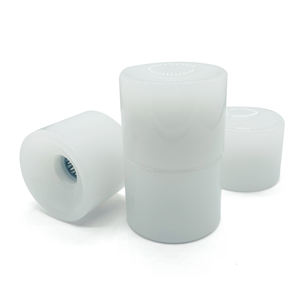 Ruedas de Skateboard de PU <span class=keywords><strong>Guanchen</strong></span> de Color Sólido, Populares, Personalizadas al por Mayor, Impermeables, de 4 Ruedas, 65x50mm, para Jóvenes - Product Image 5