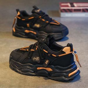 Nouvelle collection printemps pour enfants : Chaussures de sport rétro pour femme, style Forrest Gump, imperméables, à lacets, en maille respirante et à semelle épaisse. - Product Image 5