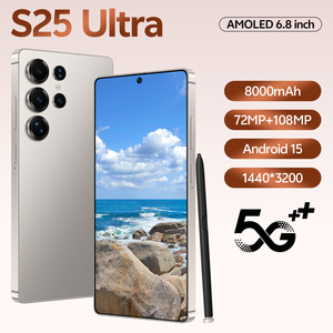 S25 Ultra 5G Smartphone Android 15 Sbloccato, Display HD da 6.8" 90Hz, Fotocamera da 108MP, Dual SIM, Facile da Usare, Versione Globale - Product Image 5