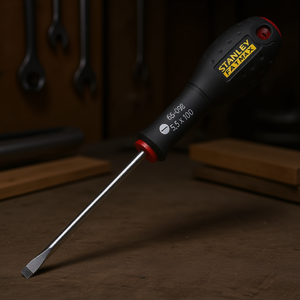 ไขควงสแตนลีย์ แฟตแม็กซ์ 5.5 x 100 มม. หัวแบน เครื่องมือระดับมืออาชีพ - Product Image 3