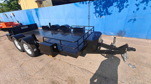 <span class=keywords><strong>Remorque</strong></span> standard américaine approuvée par le DOT avec numéro VIN, coupleur américain et prise 7 broches pour le transport d' - Product Image 2