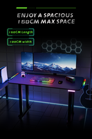 AOR ESPORT Cadre de bureau électrique réglable en hauteur pour bureau et table de maison