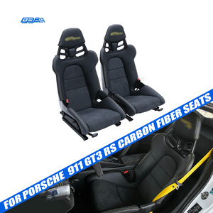 Asiento de Carreras para 718 y GT3RS Taycan, Altura Interior Ajustable, Fibra de Carbono - Product Image 1