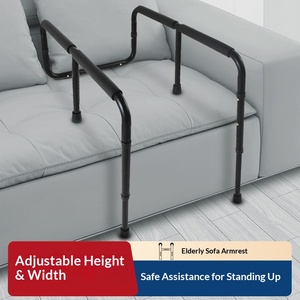 Handrail, Stand up <b>Support</b> Frame, Anti Fall Device, Toilet Armrest Frame, Disabled Assistive Device, Elderly <b>Sofa</b> Armrest - Product Image 2