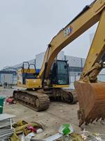 Excavatrice Caterpillar 320 GC d'occasion 2024, 20 tonnes, godet de 1,0 m³, moteur de 103 kW, hydraulique, machine de terrassement, équipement de construction