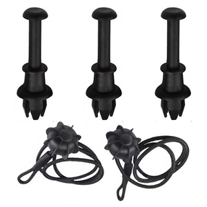 Soporte de cuerda para colgar en el maletero del coche Skoda, kit de nailon 1M6867574A para Octavia, Fabia, Rapid, Superb, Kamiq - Product Image 3