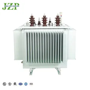 Meilleure vente de haute qualité 200 kva 250 kva 13200v 240/480v transformateur immergé dans l'huile d'enroulement de cuivre