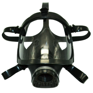 Masque à gaz complet léger de haute qualité 3 couleurs en silicone Double filtre résistant aux flammes pour les costumes de <span class=keywords><strong>pompier</strong></span> - Product Image 1